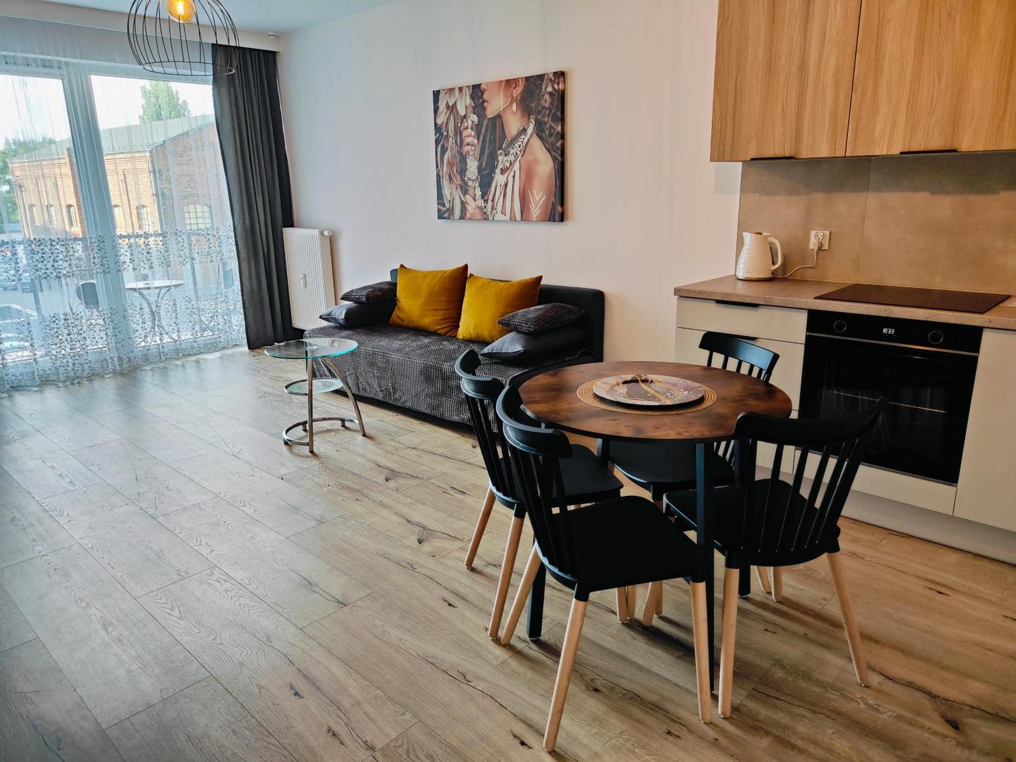 Apartment Red Kot Lisia 12 Zielona Gora (Lubuskie)
